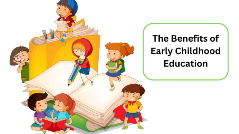 The Benefits Of Early Childhood Education | Epistemo