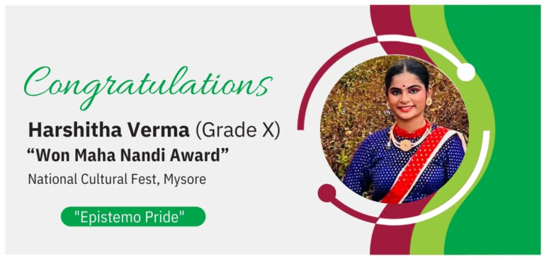 Epistemo Pride: Harshitha Verma’s Inspiring Journey