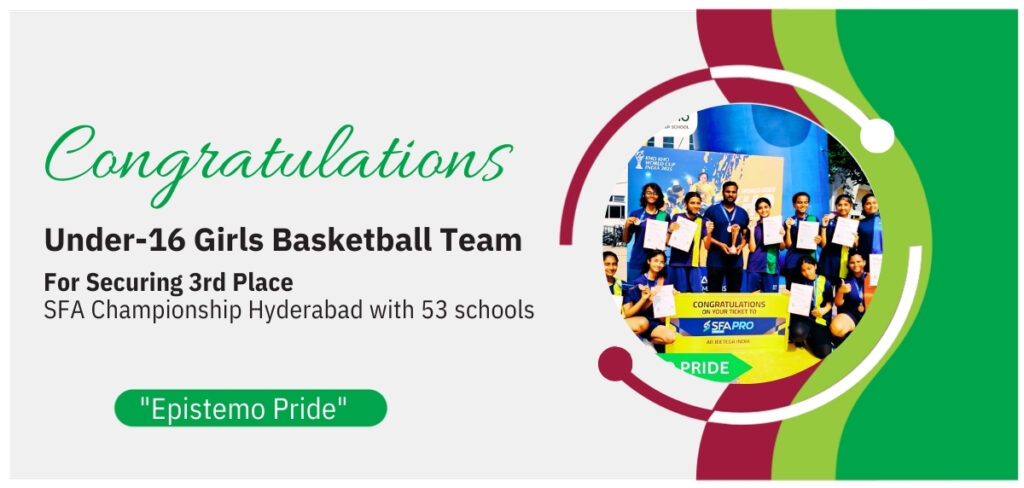 Under 16 girls basket team