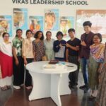 Grade 10 IGCSE Students Celebration with Teachers