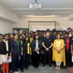 Group photo from the school's session with Chef Alexander from the Culinary Arts Academy, Switzerland.