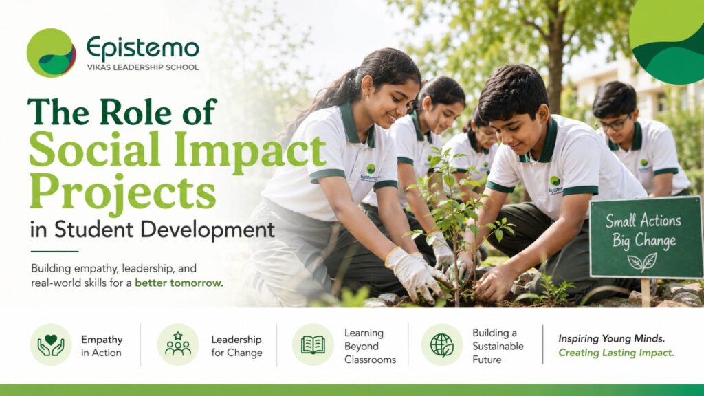 The Role of Social Impact Projects in Student Development