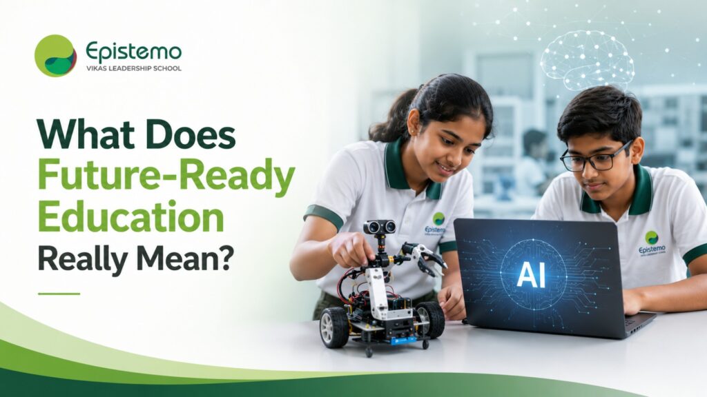 What Does Future-Ready Education Really Mean
