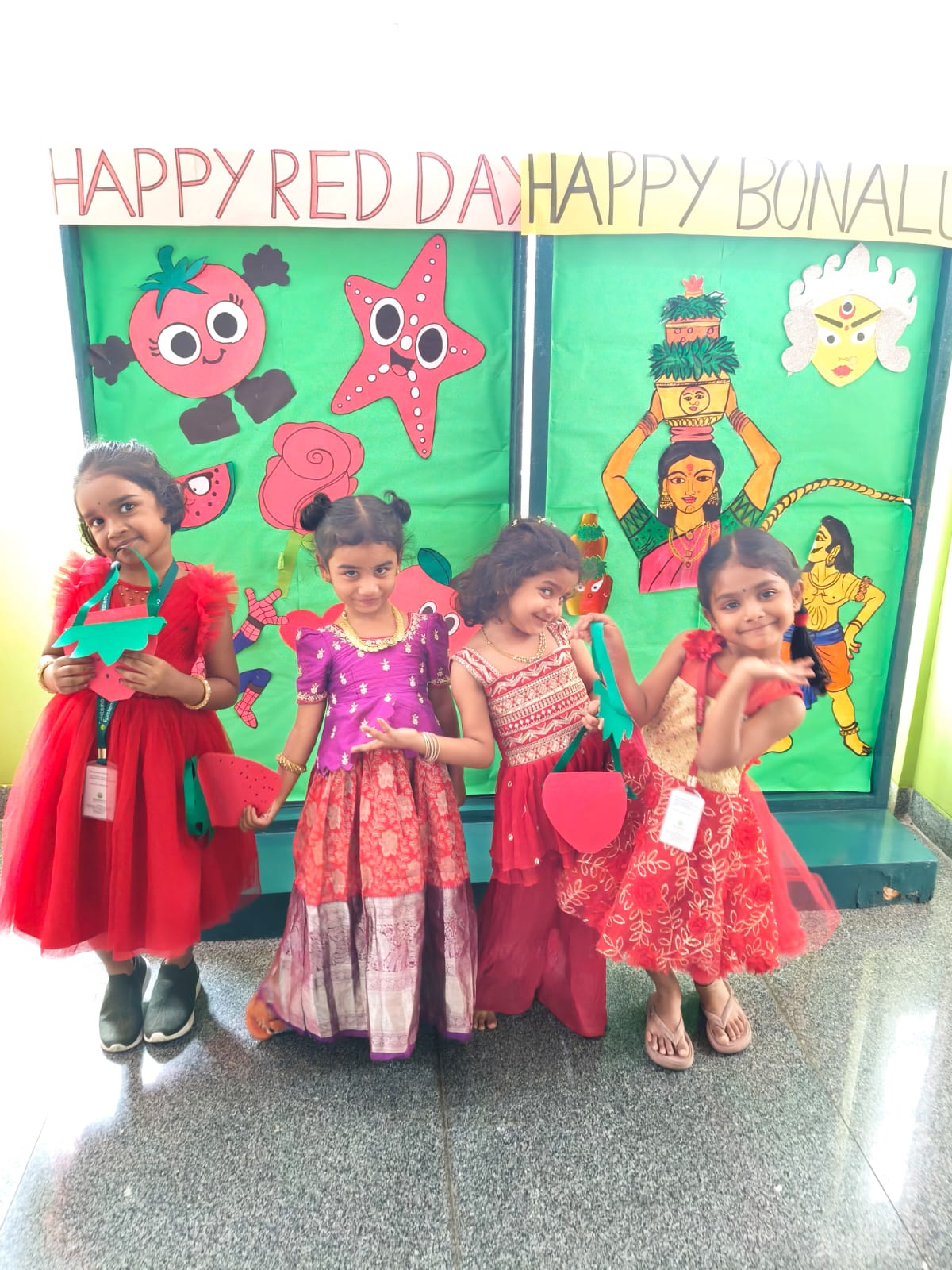 Red Day & Bonalu Celebrations 2026