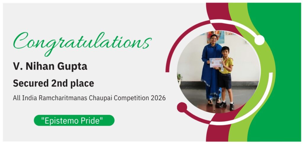 V. Nihan Gupta (Grade 3C)