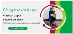V. Nihan Gupta (Grade 3C)