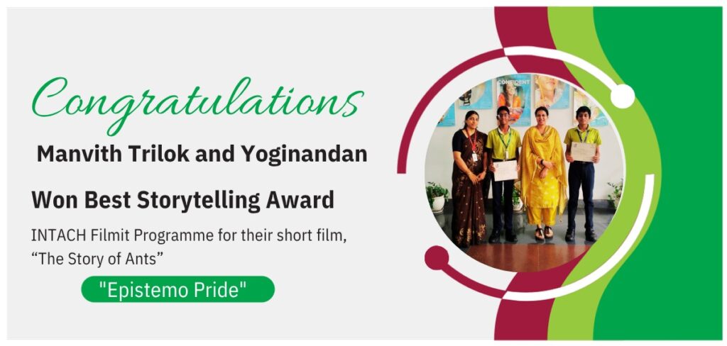 Manvith Trilok and Yoginandan