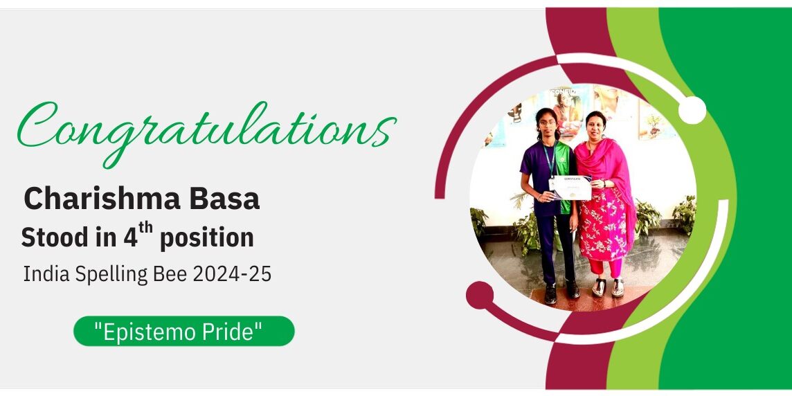 Charishma Basa – 4th Position