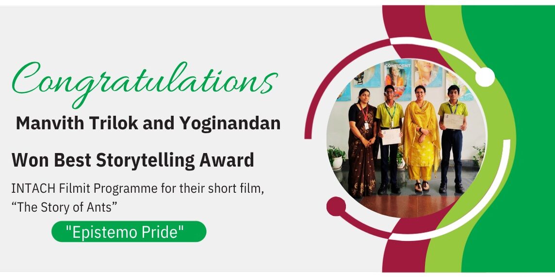 Manvith Trilok and Yoginandan