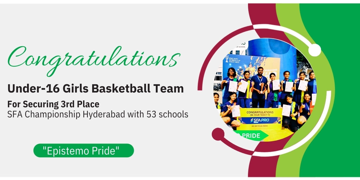 Under 16 girls basket team