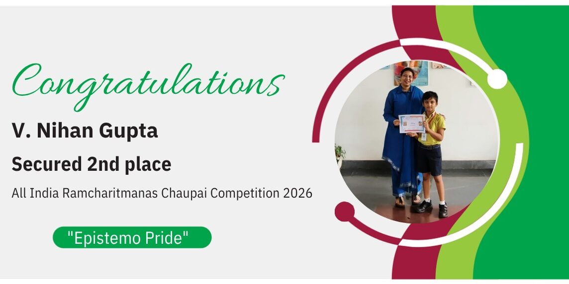 V. Nihan Gupta (Grade 3C)