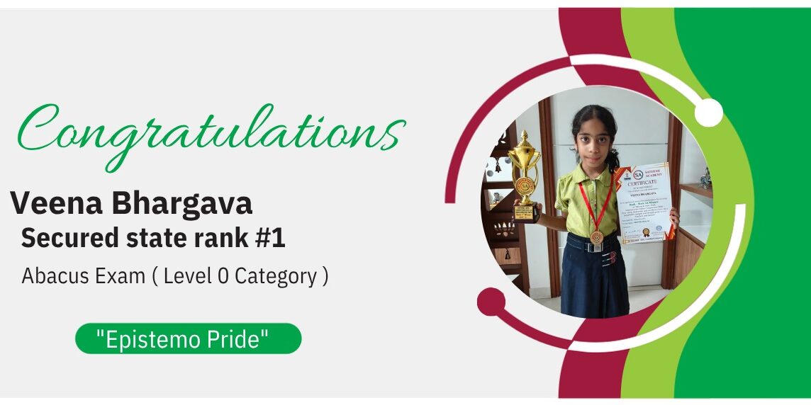 Veena Bhargava of Grade IV